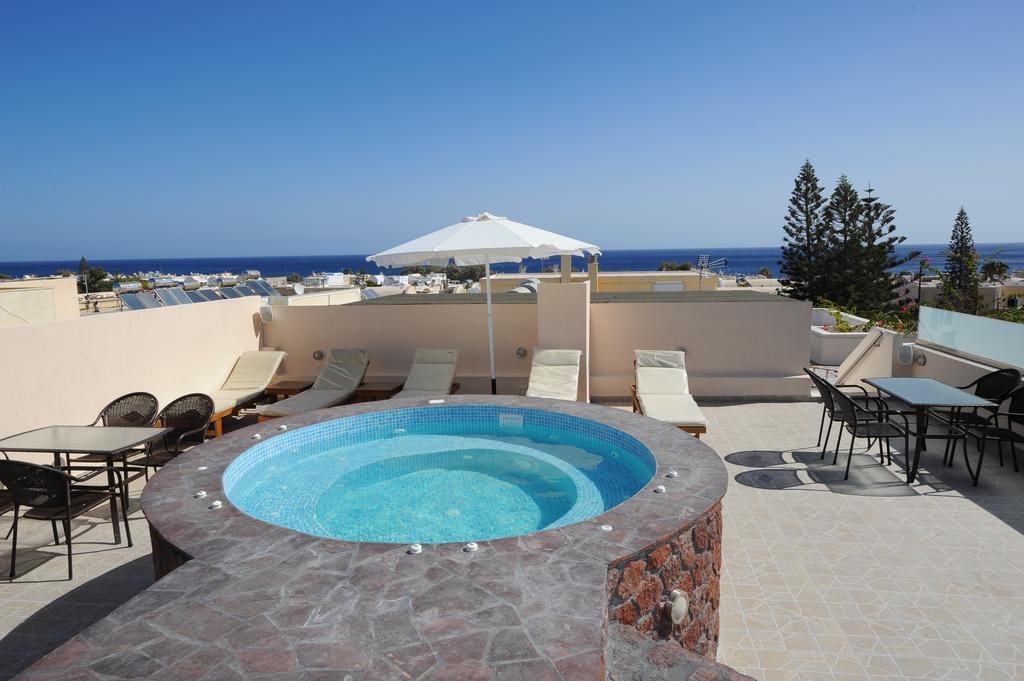 Orfeas Apartments Kamári Екстериор снимка