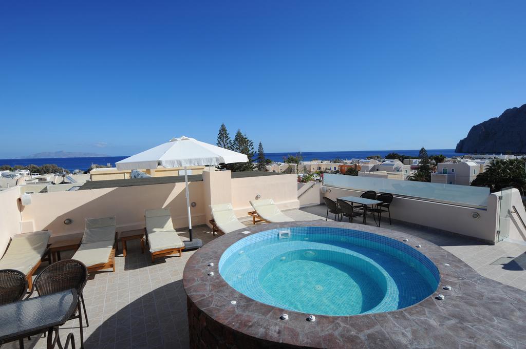Orfeas Apartments Kamári Екстериор снимка