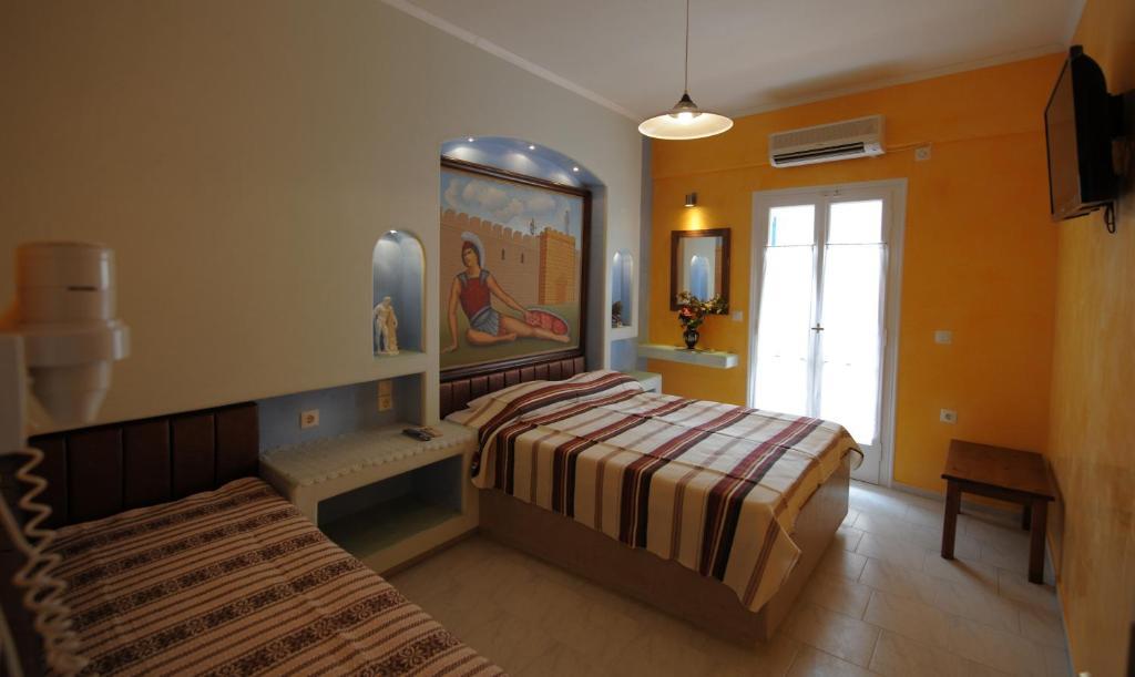 Orfeas Apartments Kamári Стая снимка